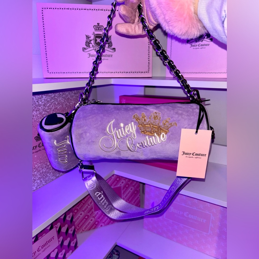Y2K vibes Juicy Couture barrel heritage set!💜🤩✨